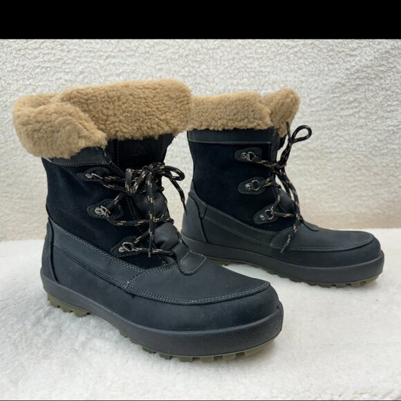 Size 9.5 - ALPINE DESIGN Made in Italy - Sofia 2.0 Winter Boot NEW $100 msrp - Picture 3 of 13